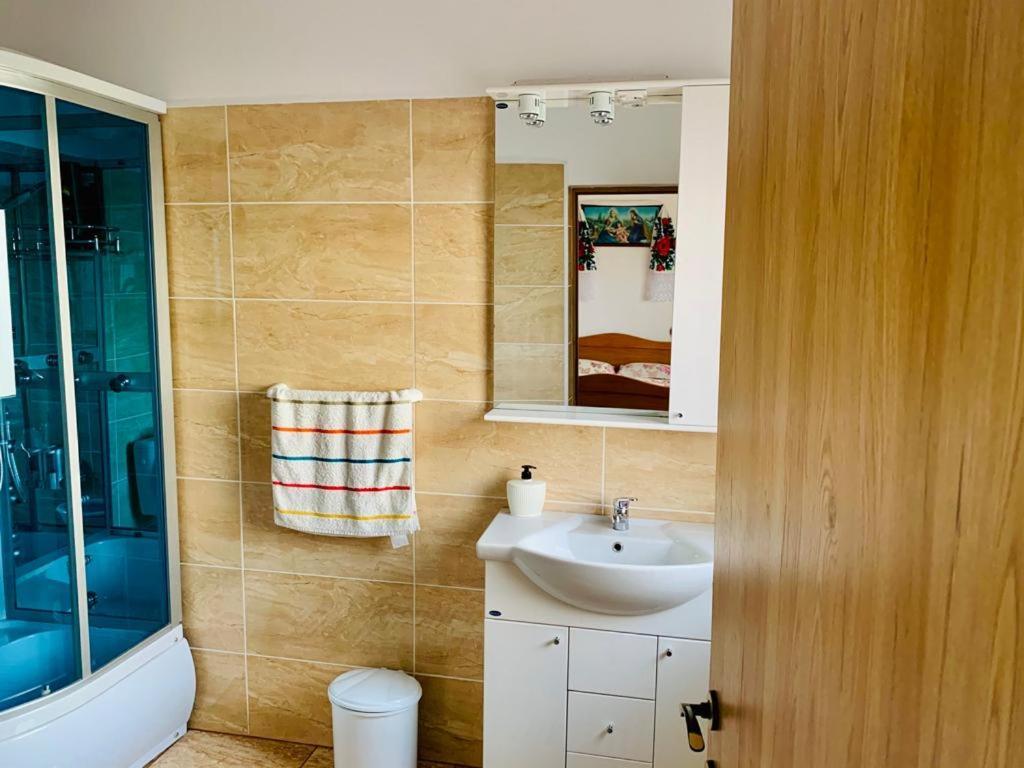 Casa Anca Hotel Máramarossziget Kültér fotó